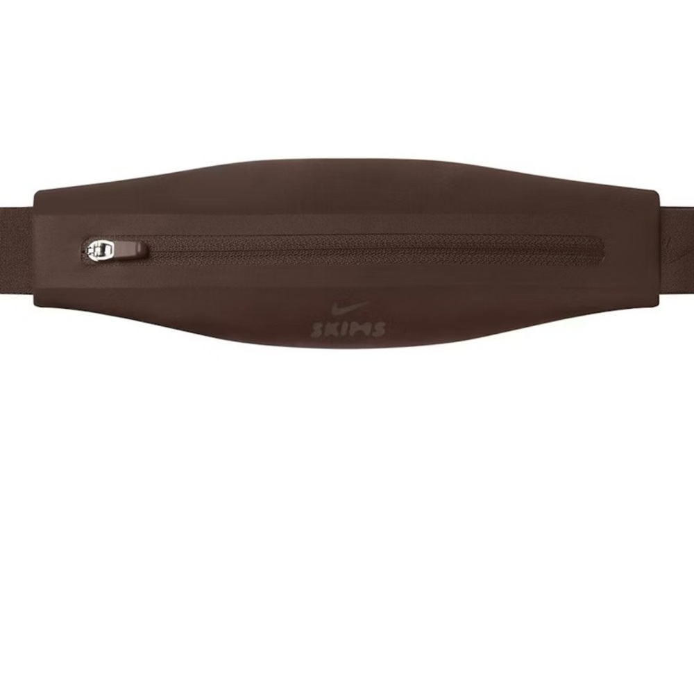Skims Waistpack Fanny pack brand new one size Dark Sepia - Picture 3 of 6